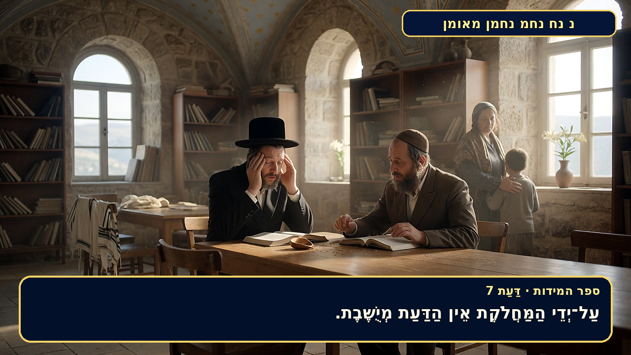 Sefer Hamidos Cognizance teaching 7 hebrew picture