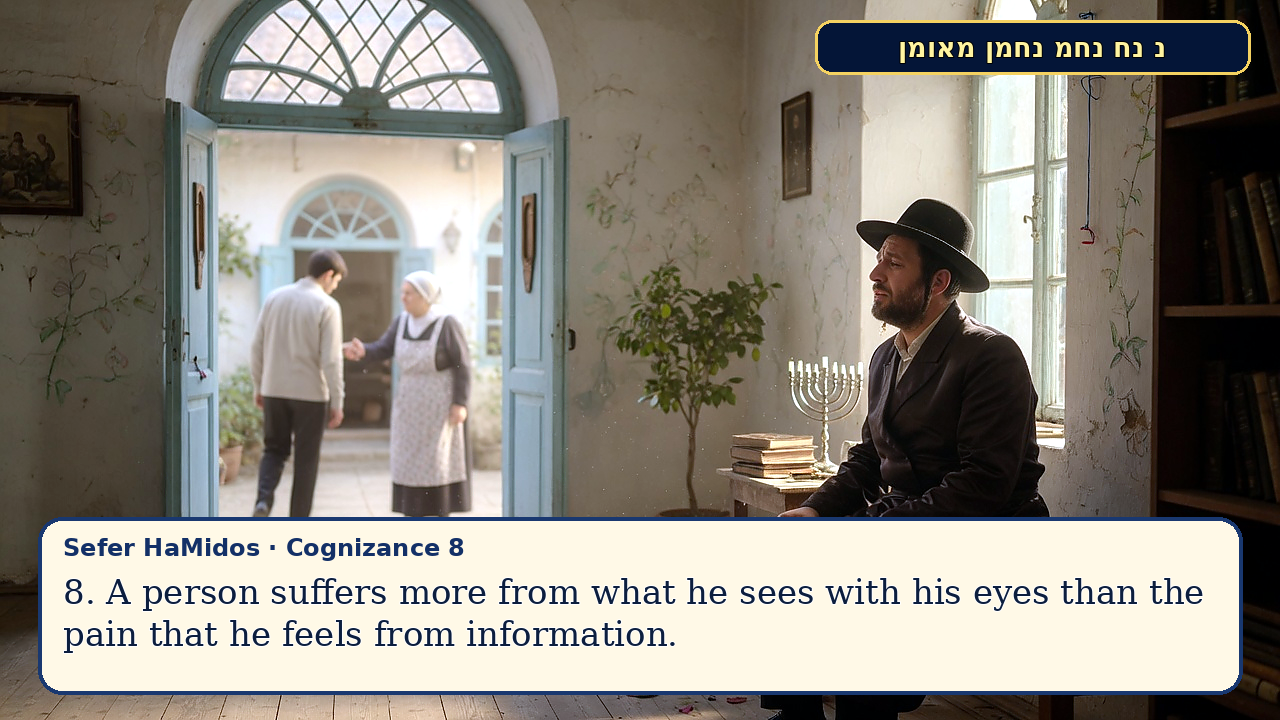 Sefer Hamidos Cognizance teaching 8 english picture