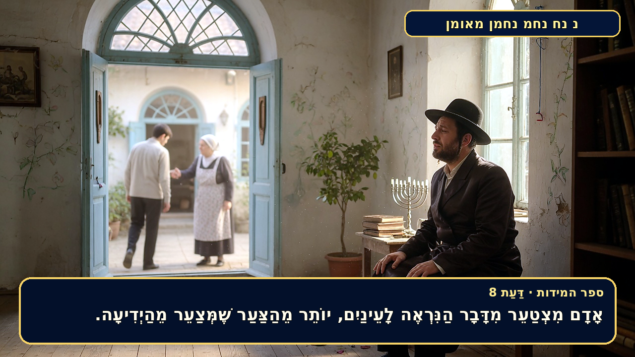 Sefer Hamidos Cognizance teaching 8 hebrew picture