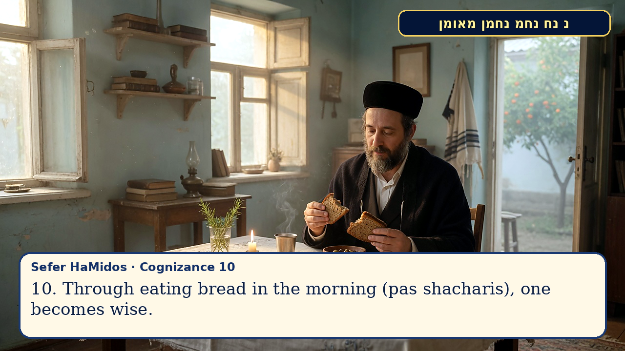 Sefer Hamidos Cognizance teaching 10 english picture