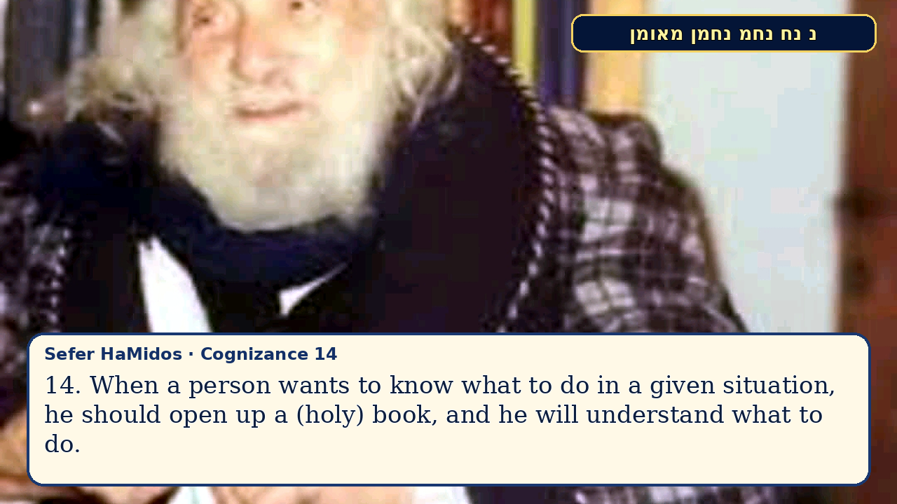 Sefer Hamidos Cognizance teaching 14 english picture