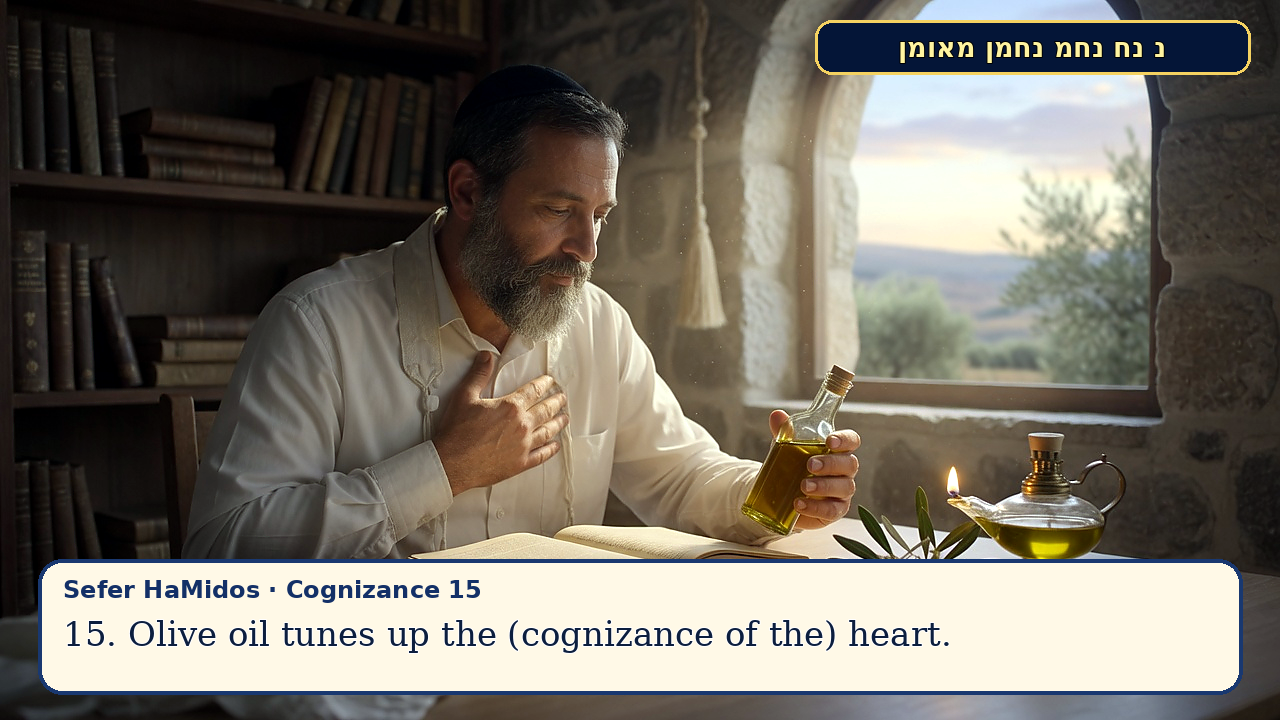 Sefer Hamidos Cognizance teaching 15 english picture