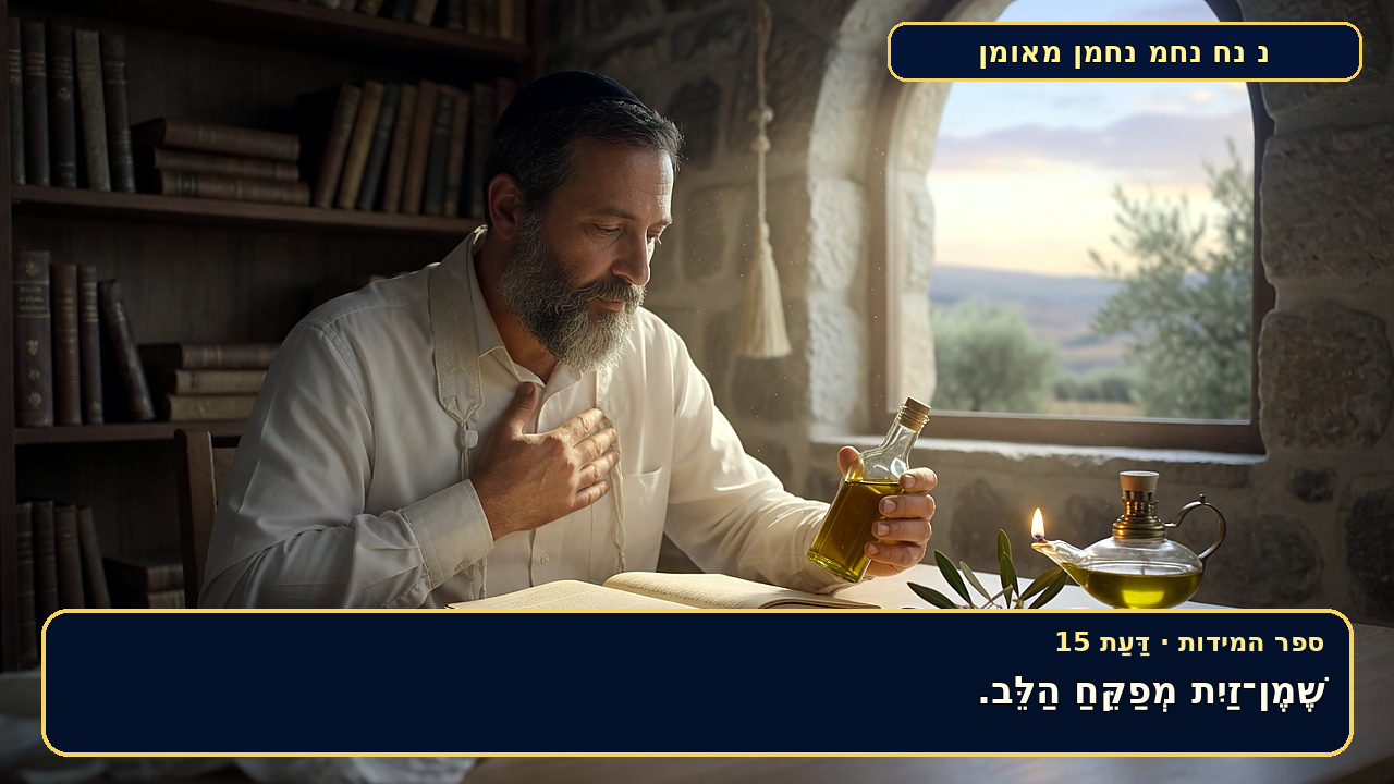 Sefer Hamidos Cognizance teaching 15 hebrew picture