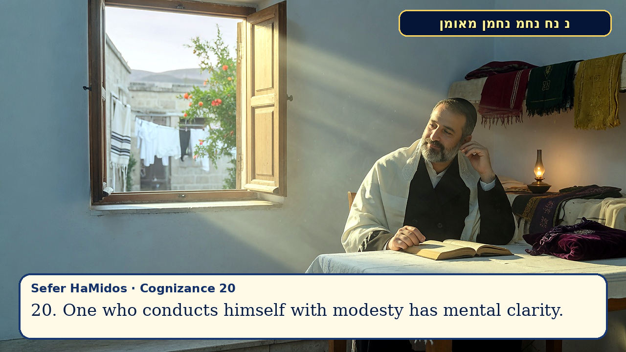 Sefer Hamidos Cognizance teaching 20 english picture