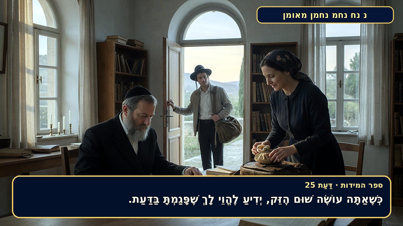 Sefer Hamidos Cognizance teaching 25 hebrew picture
