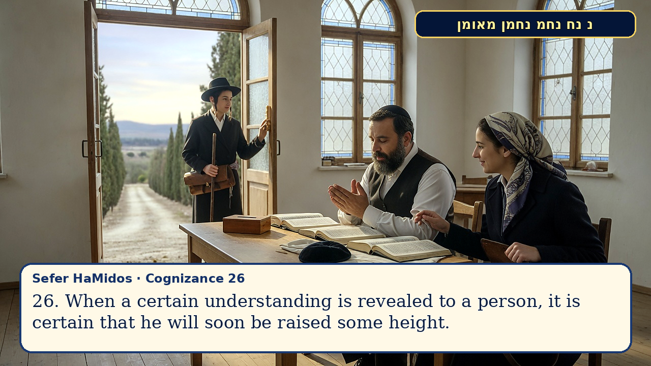 Sefer Hamidos Cognizance teaching 26 english picture