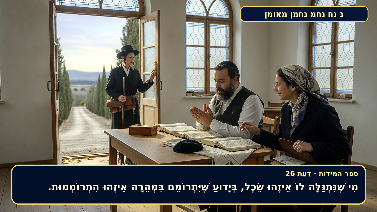 Sefer Hamidos Cognizance teaching 26 hebrew picture