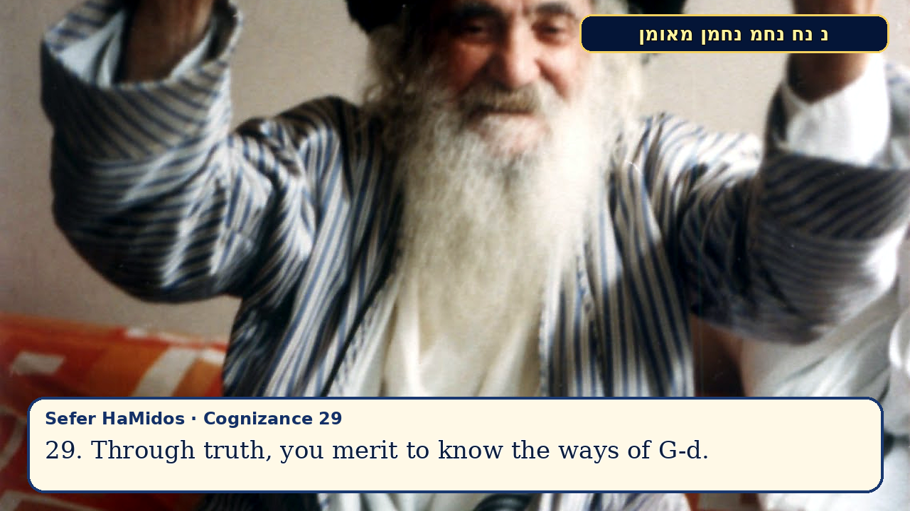 Sefer Hamidos Cognizance teaching 29 english picture