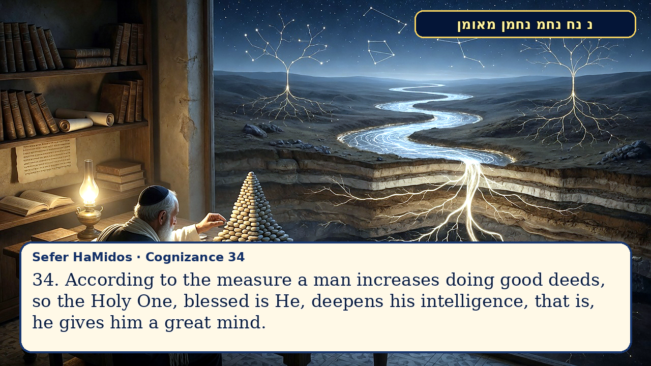 Sefer Hamidos Cognizance teaching 34 english picture