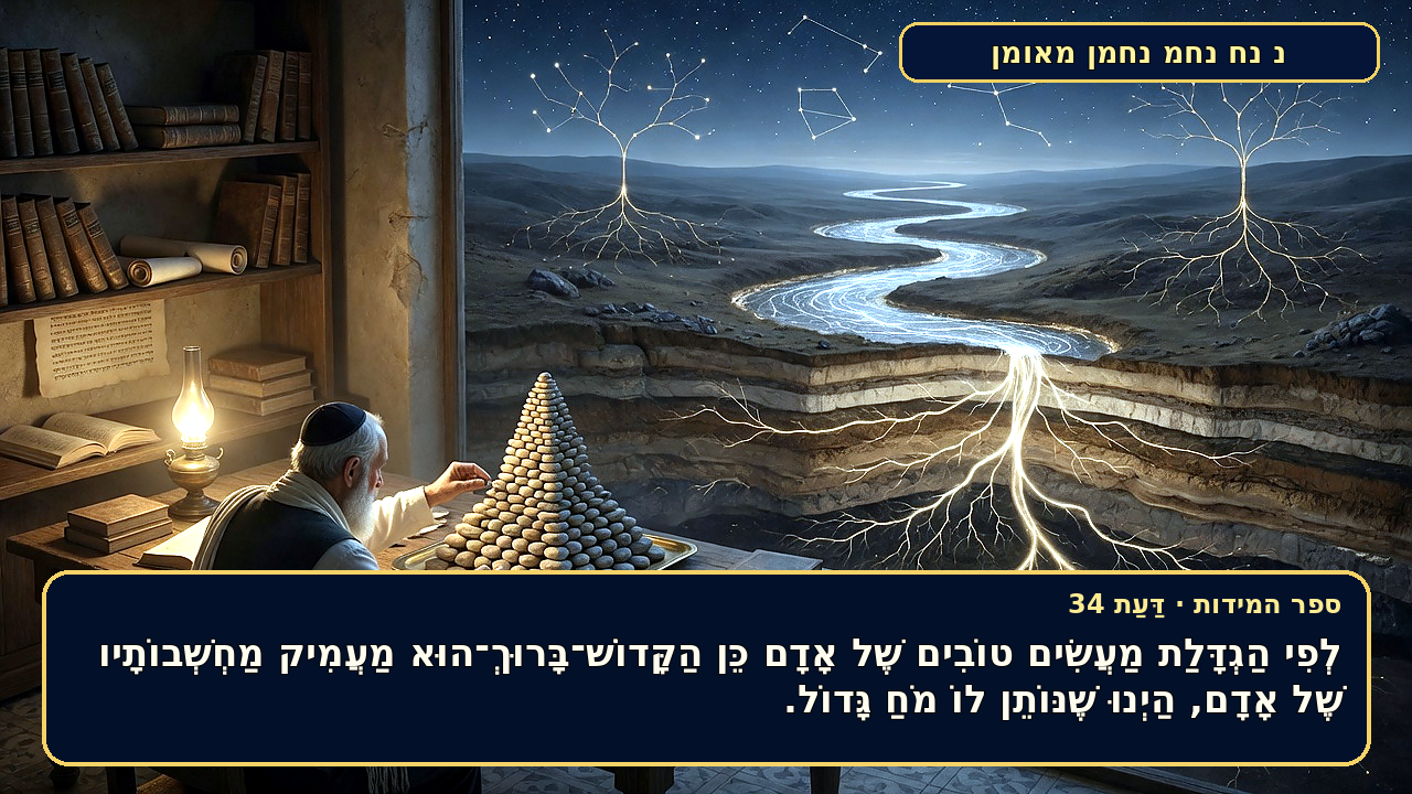 Sefer Hamidos Cognizance teaching 34 hebrew picture