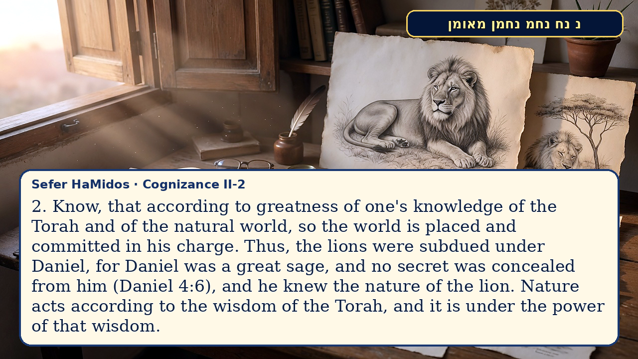 Sefer Hamidos Cognizance teaching 36 english picture