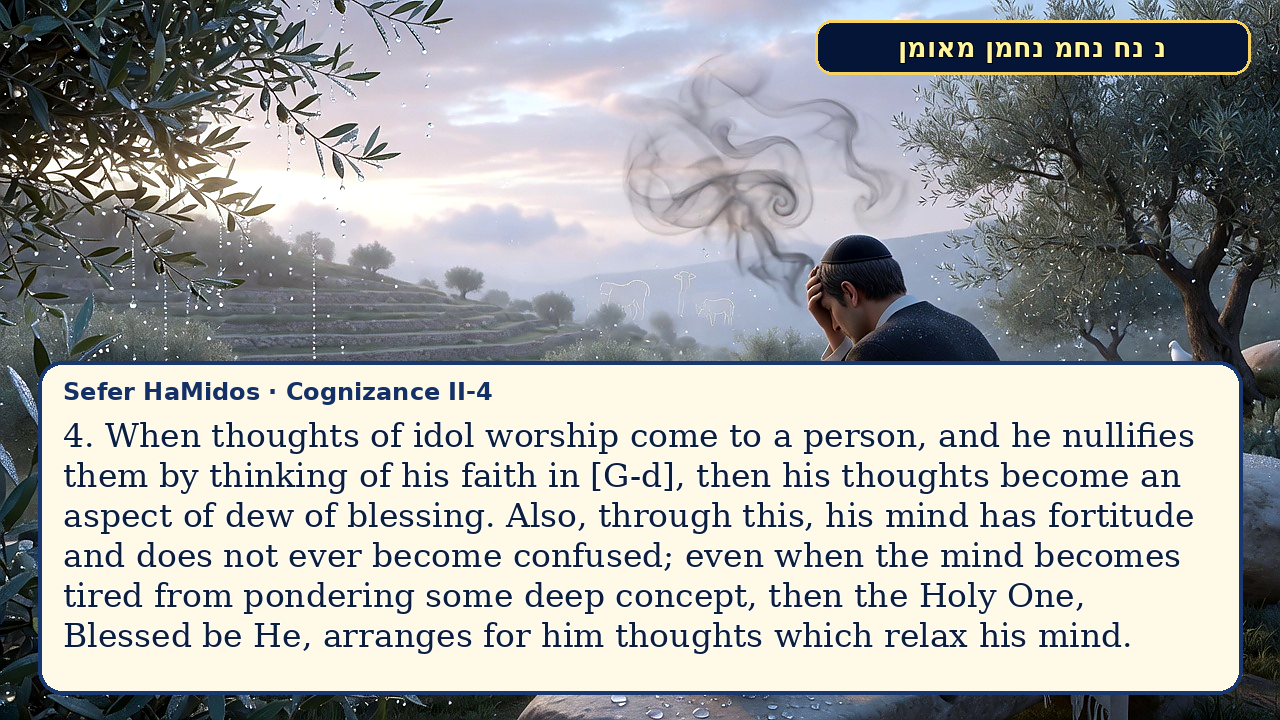 Sefer Hamidos Cognizance teaching 38 english picture