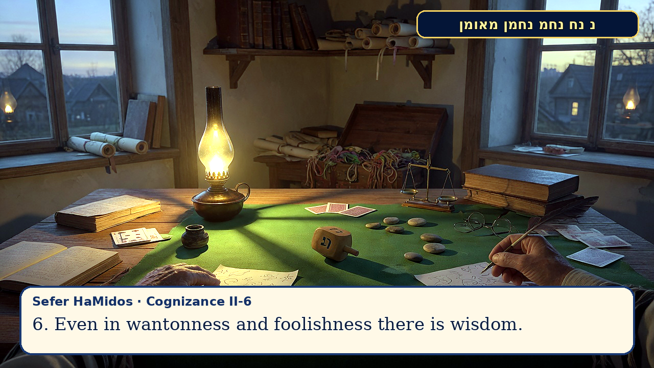 Sefer Hamidos Cognizance teaching 40 english picture