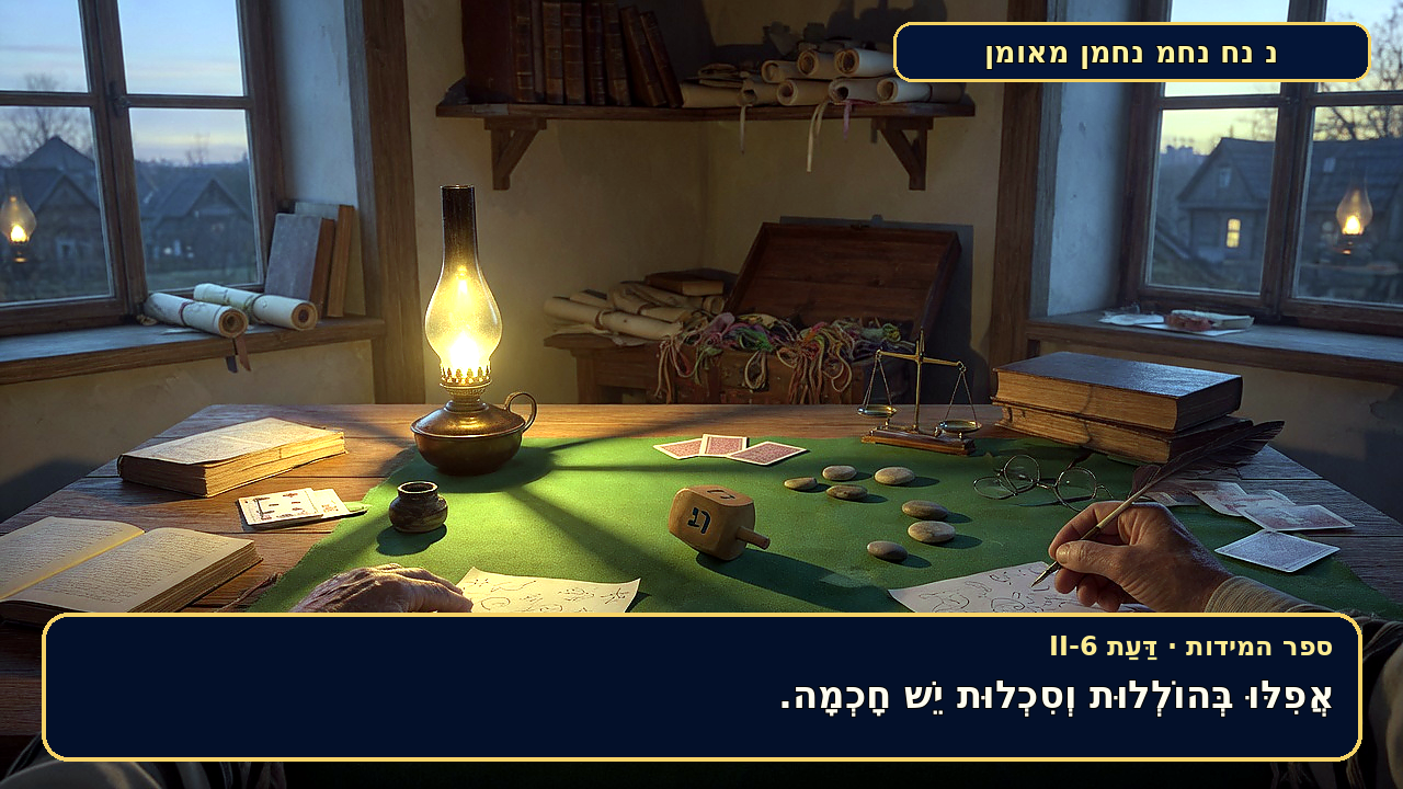 Sefer Hamidos Cognizance teaching 40 hebrew picture