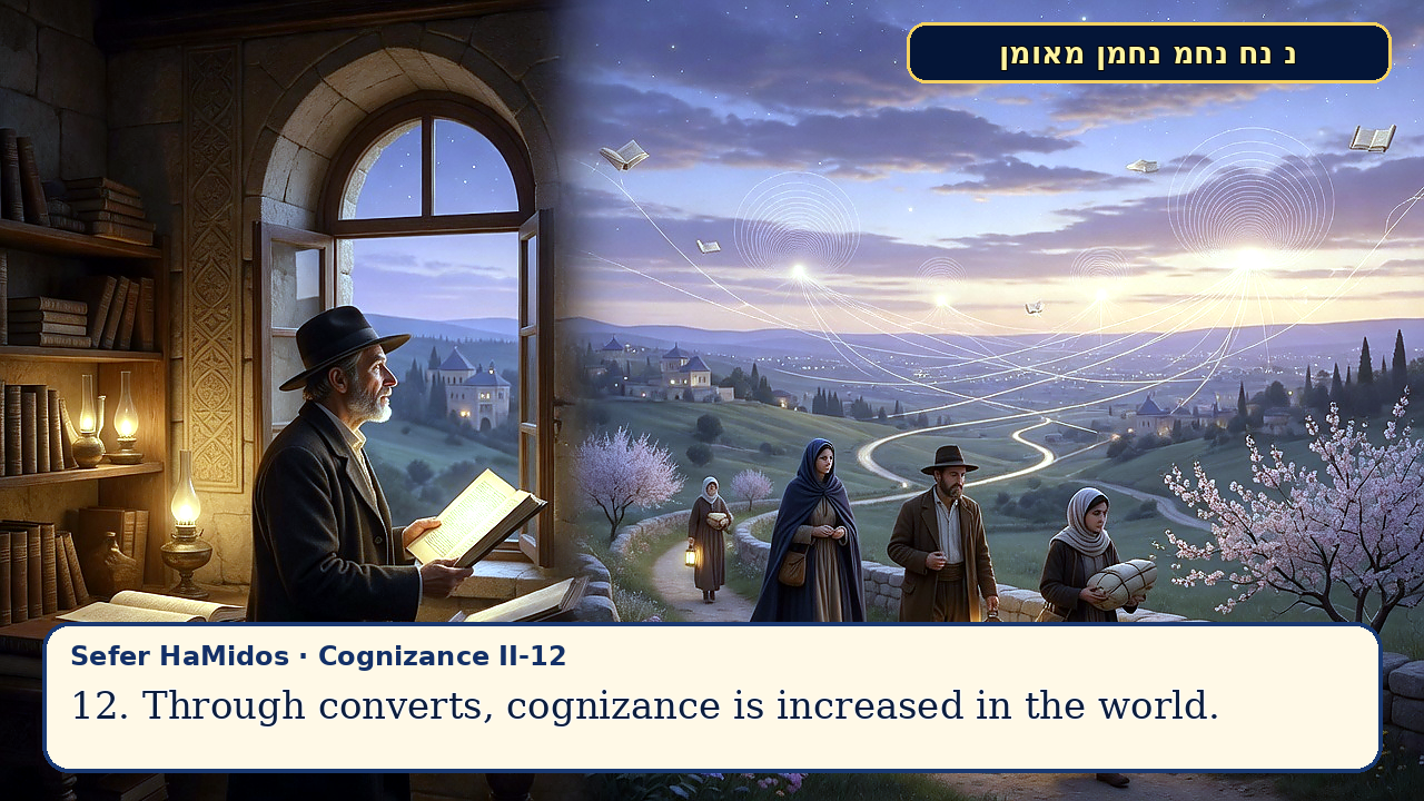 Sefer Hamidos Cognizance teaching 46 english picture