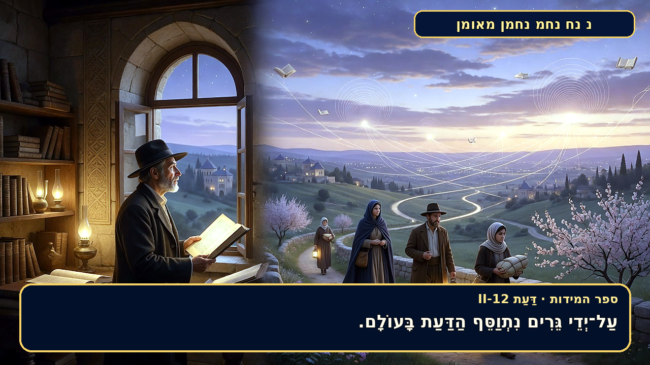 Sefer Hamidos Cognizance teaching 46 hebrew picture