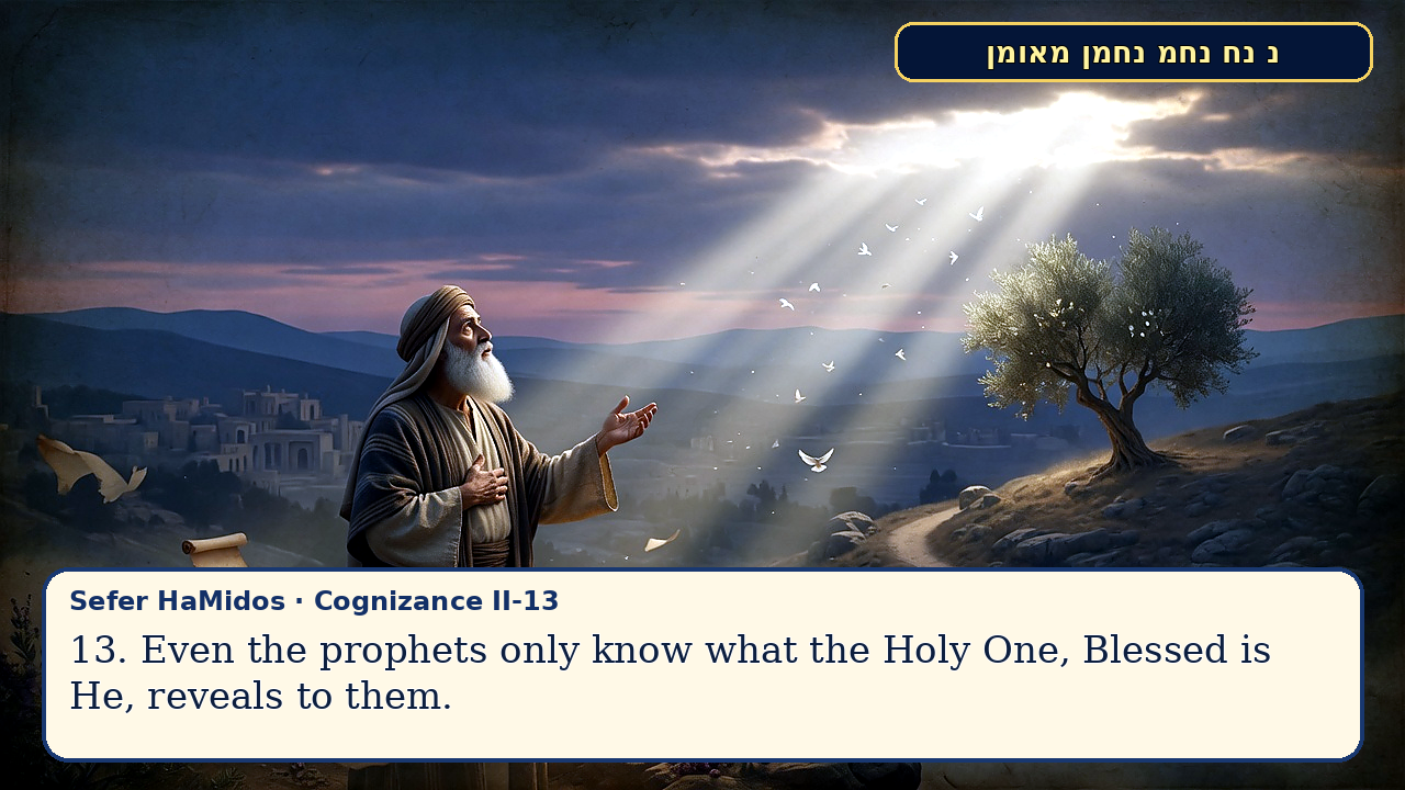 Sefer Hamidos Cognizance teaching 47 english picture