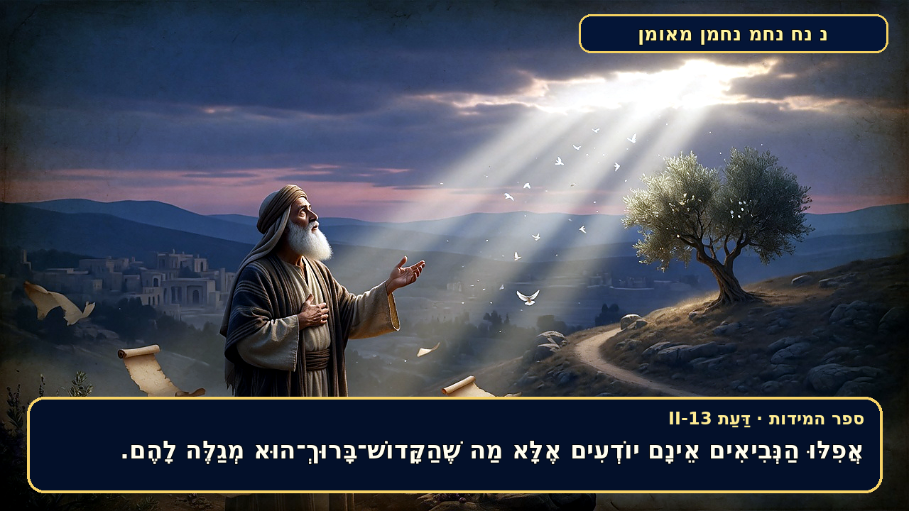 Sefer Hamidos Cognizance teaching 47 hebrew picture