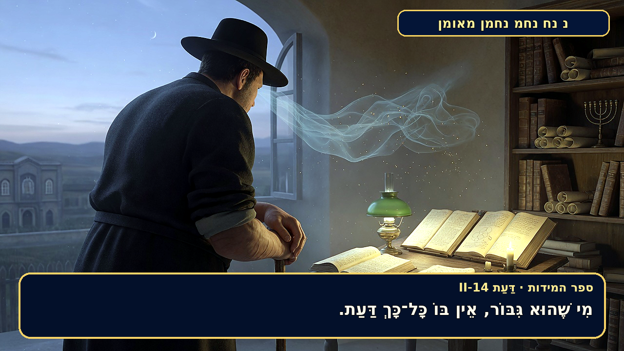 Sefer Hamidos Cognizance teaching 48 hebrew picture