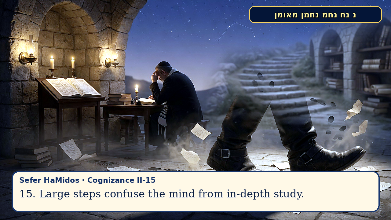 Sefer Hamidos Cognizance teaching 49 english picture