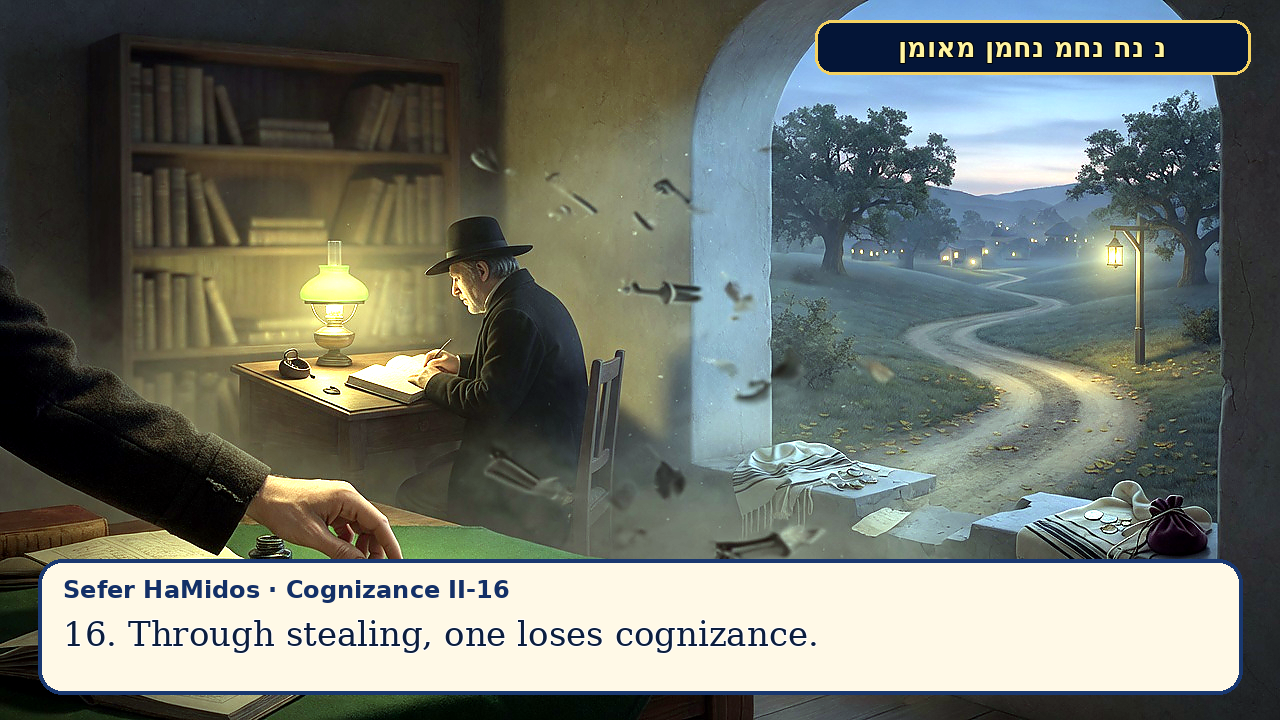 Sefer Hamidos Cognizance teaching 50 english picture