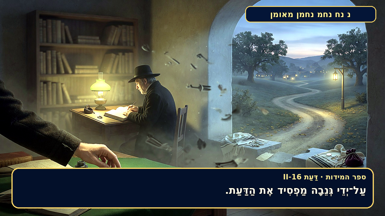 Sefer Hamidos Cognizance teaching 50 hebrew picture