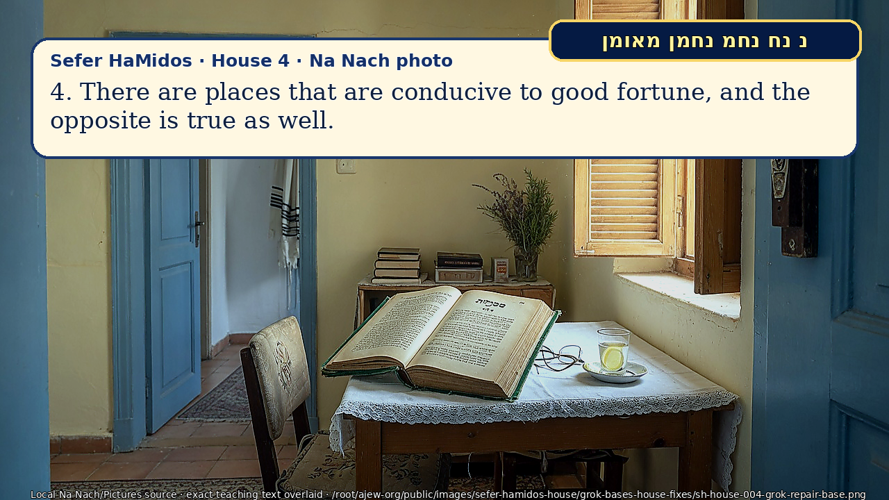 Sefer Hamidos House teaching 4 english picture