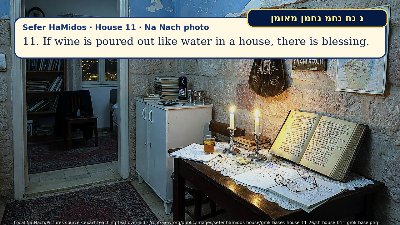 Sefer Hamidos House teaching 11 english picture