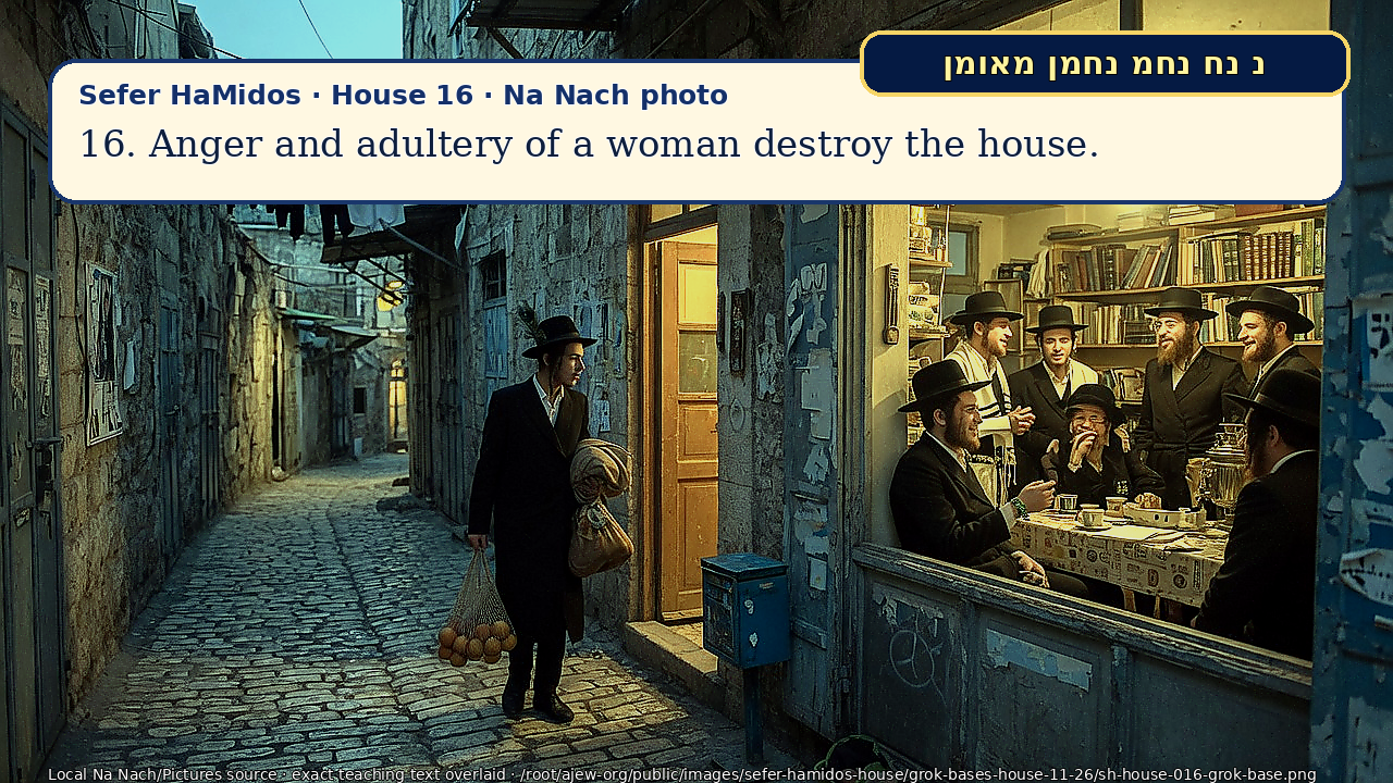 Sefer Hamidos House teaching 16 english picture