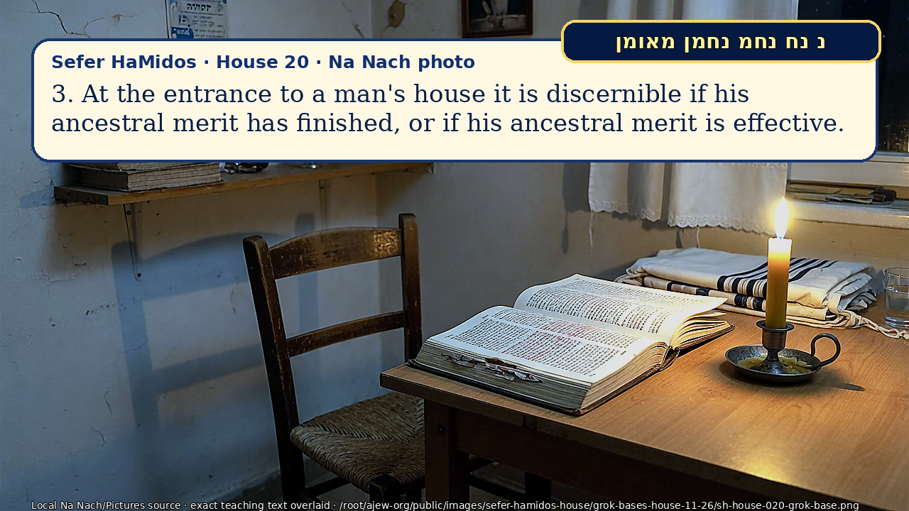 Sefer Hamidos House teaching 20 english picture