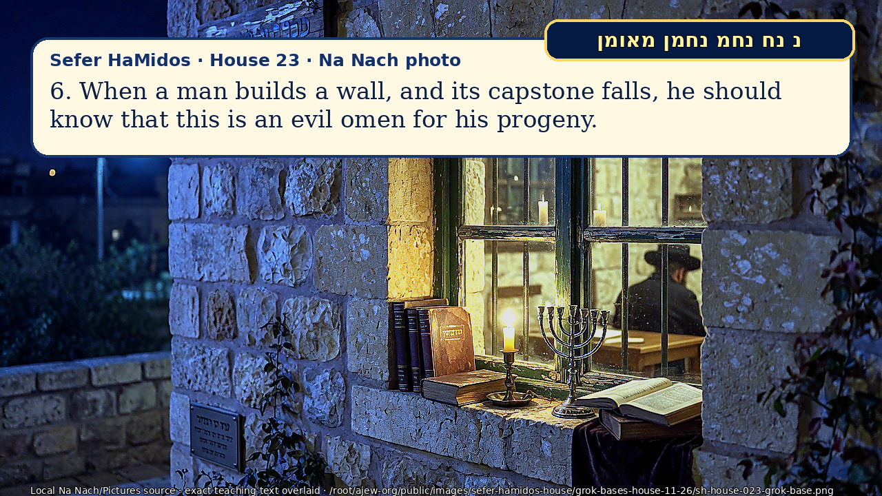 Sefer Hamidos House teaching 23 english picture