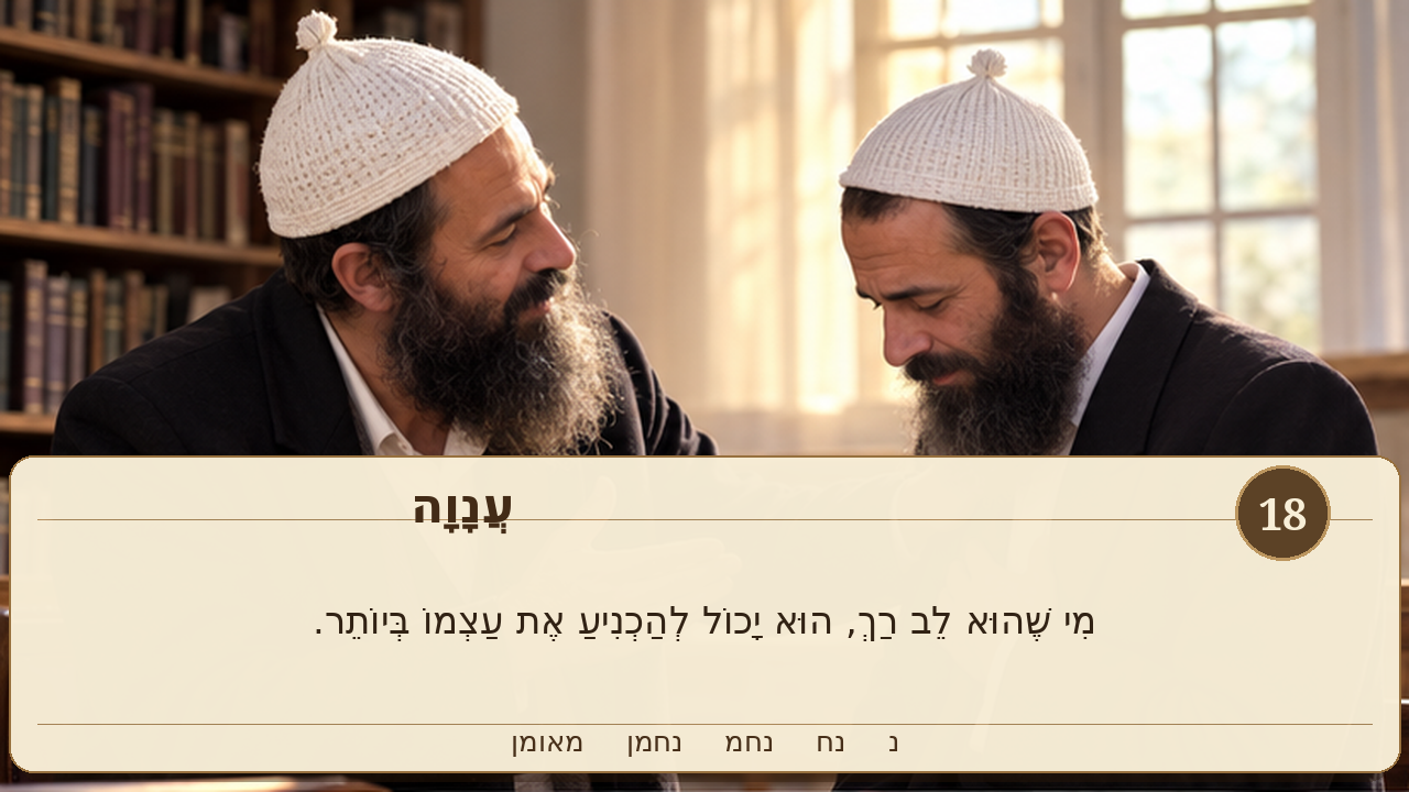 Sefer Hamidos Humility teaching 18 hebrew picture