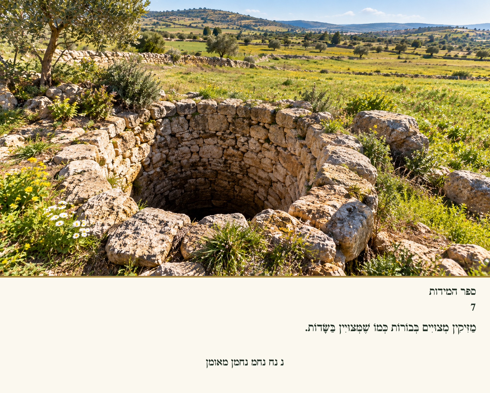 Sefer Hamidos Husks (Evil Forces) teaching 7 hebrew picture