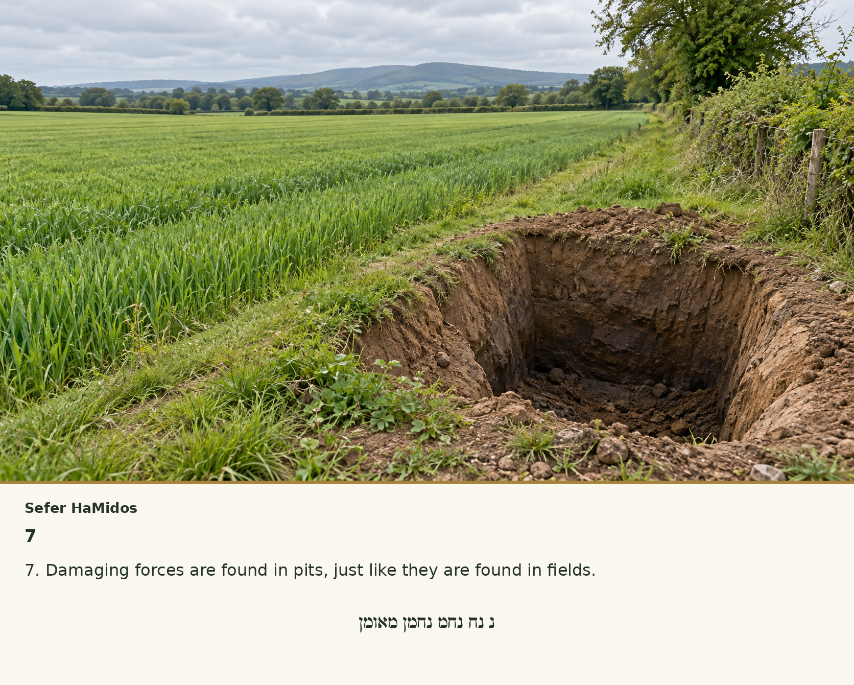 Sefer Hamidos Husks (Evil Forces) teaching 7 english picture