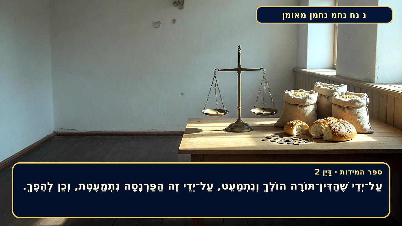 Sefer Hamidos Judge teaching 2 hebrew picture