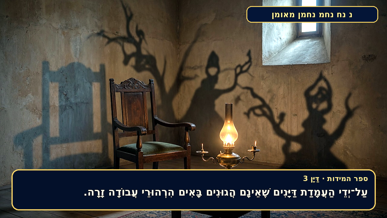 Sefer Hamidos Judge teaching 3 hebrew picture