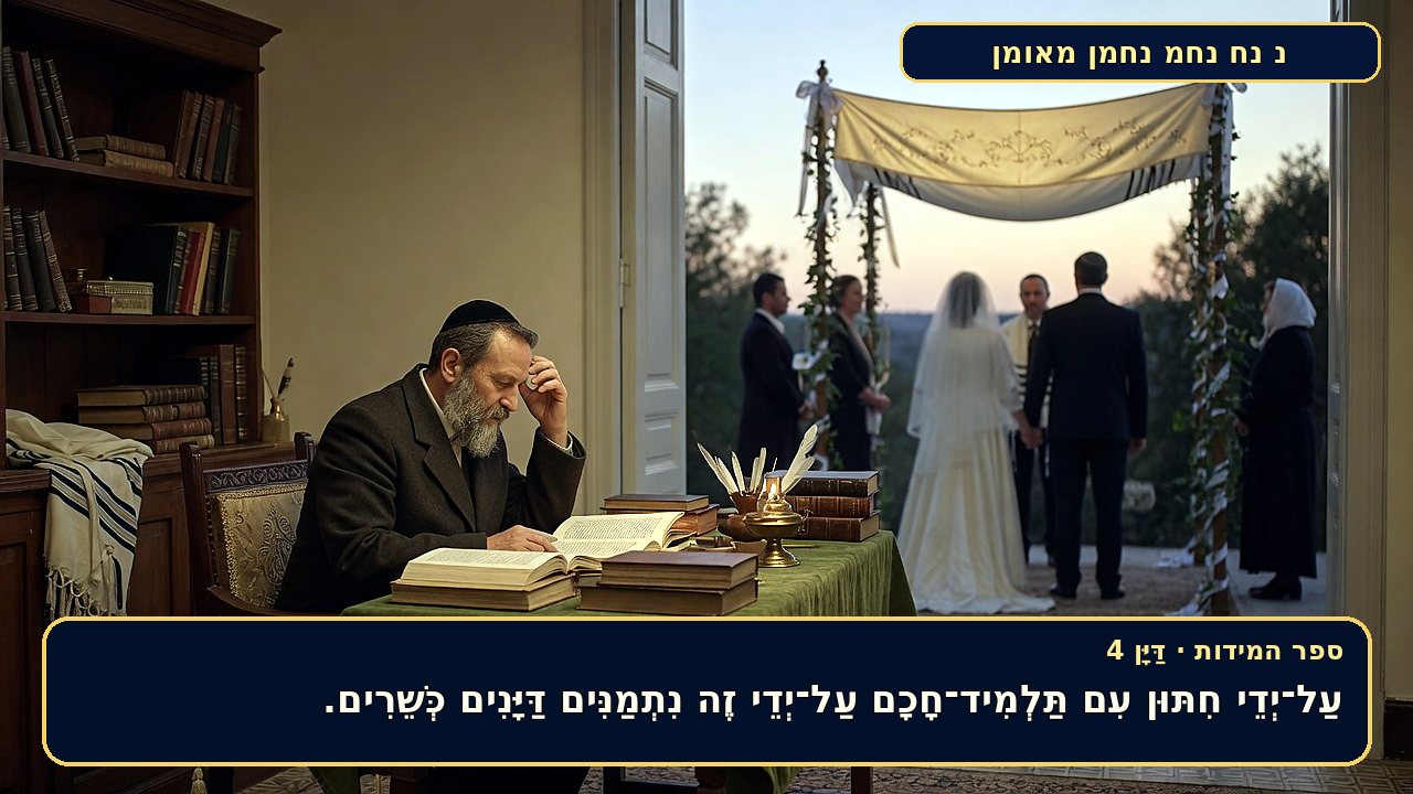 Sefer Hamidos Judge teaching 4 hebrew picture