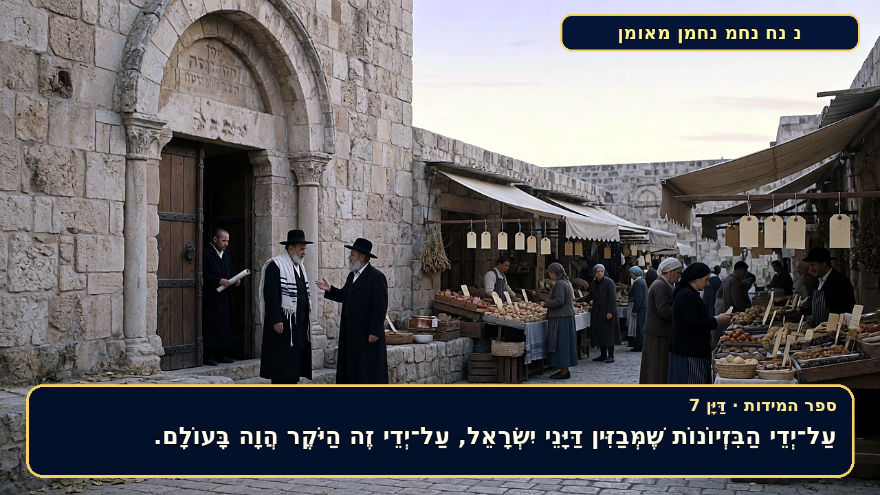 Sefer Hamidos Judge teaching 7 hebrew picture