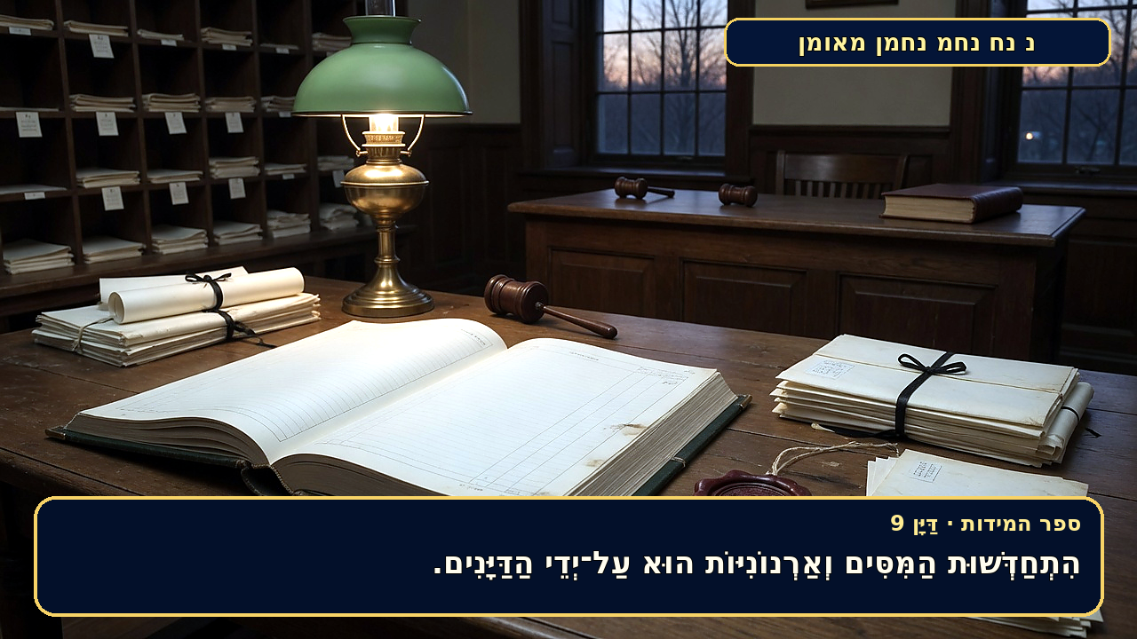Sefer Hamidos Judge teaching 9 hebrew picture