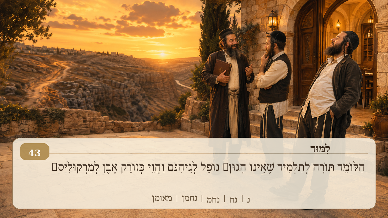 Sefer Hamidos Learning teaching 43 hebrew picture