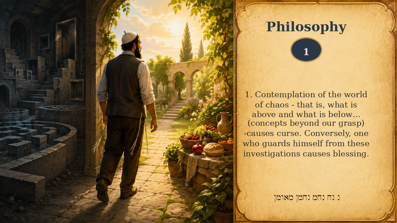 Sefer Hamidos Philosophy teaching 1 english picture