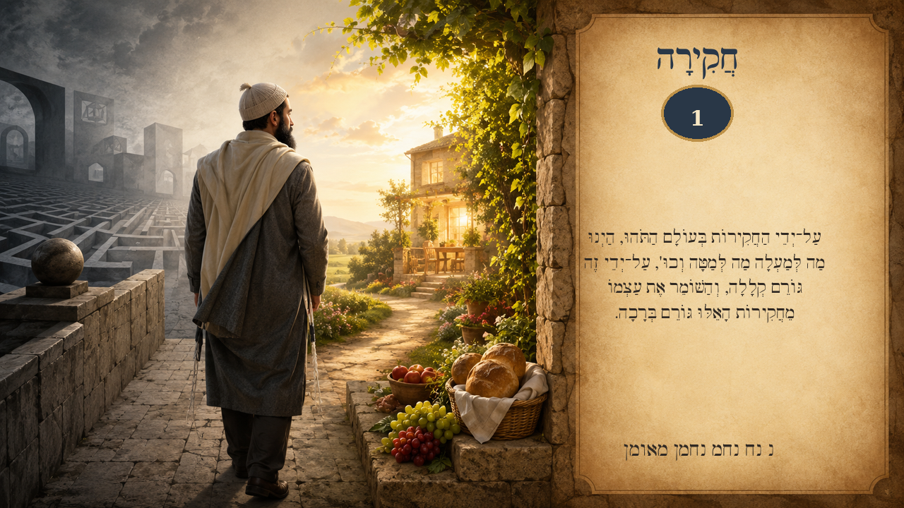 Sefer Hamidos Philosophy teaching 1 hebrew picture