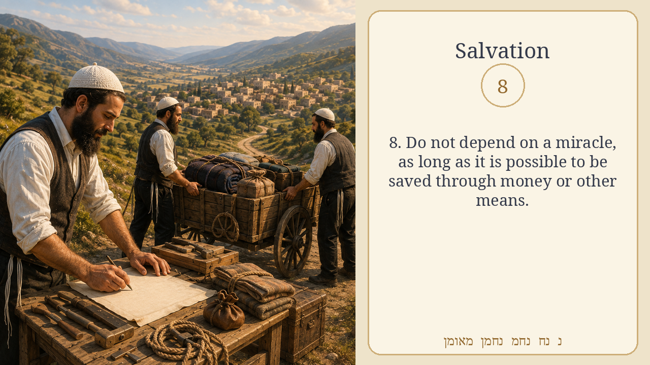 Sefer Hamidos Salvation teaching 8 english picture