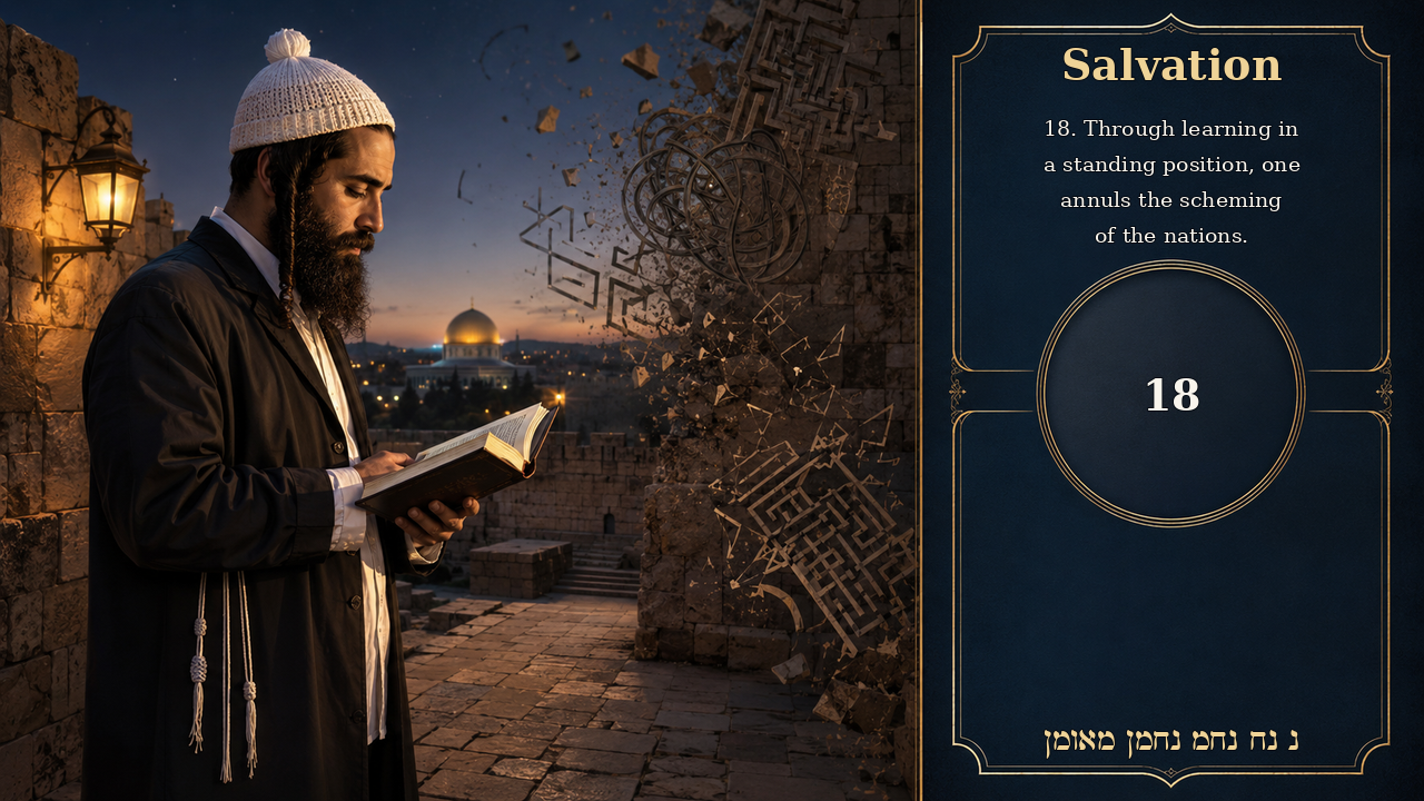 Sefer Hamidos Salvation teaching 18 english picture