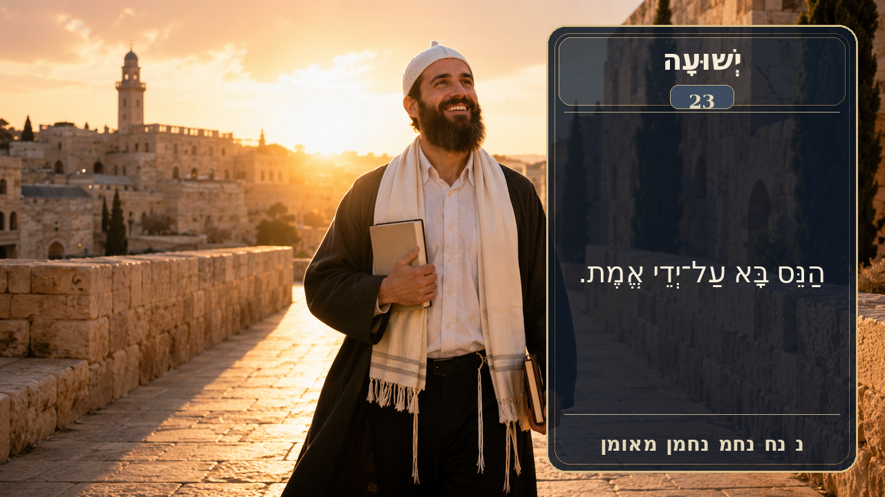 Sefer Hamidos Salvation teaching 23 hebrew picture