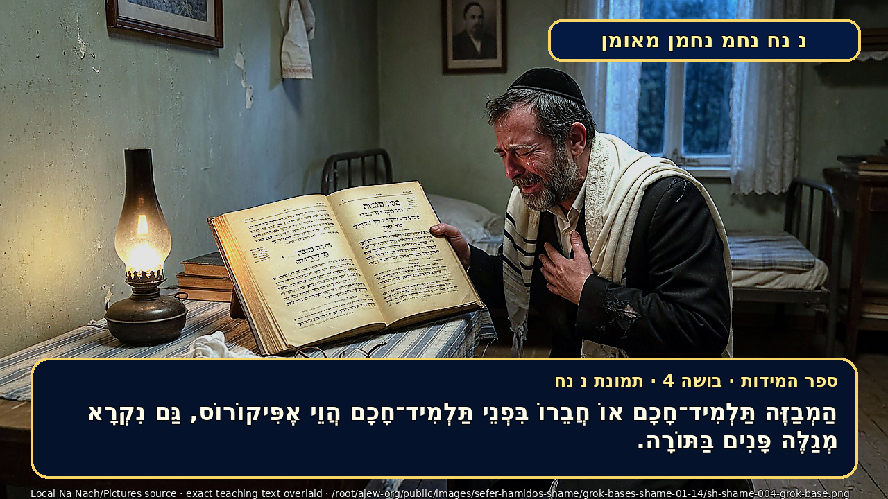 Sefer Hamidos Shame teaching 4 hebrew picture