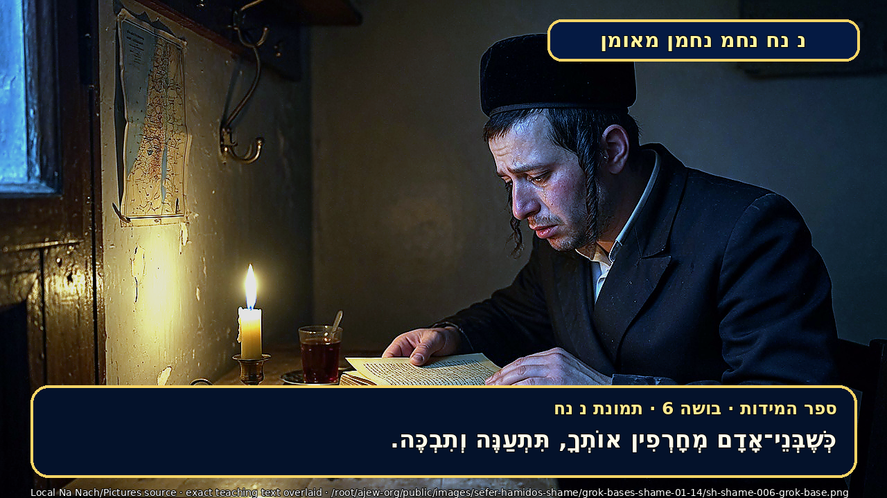 Sefer Hamidos Shame teaching 6 hebrew picture