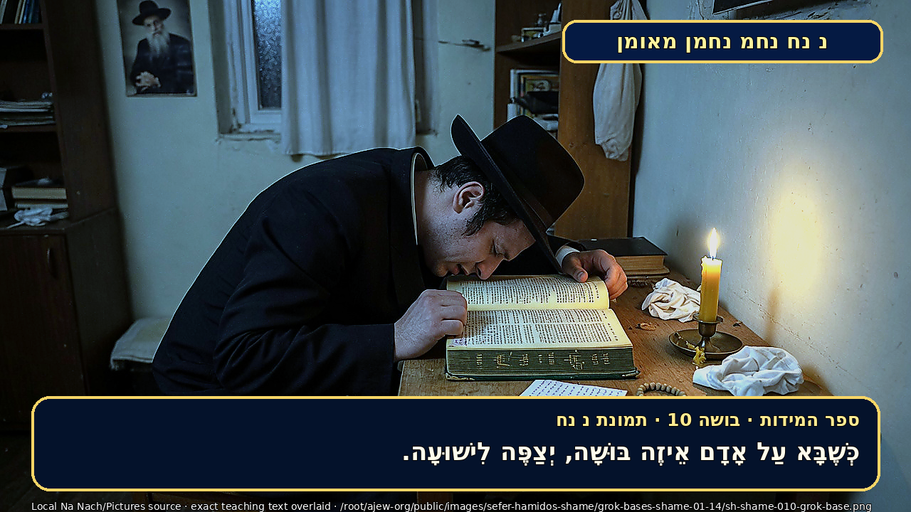 Sefer Hamidos Shame teaching 10 hebrew picture