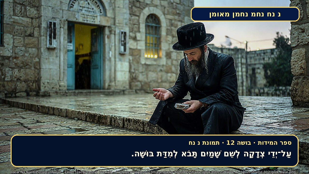 Sefer Hamidos Shame teaching 12 hebrew picture