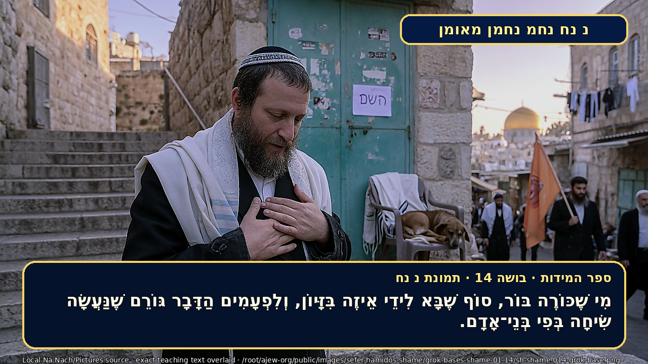 Sefer Hamidos Shame teaching 14 hebrew picture